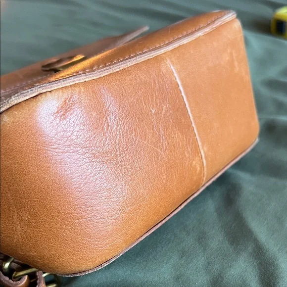 {MADEWELL} small brown crossbody purse - Picture 7 of 9